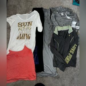 PINK/VS Lot, Size Large